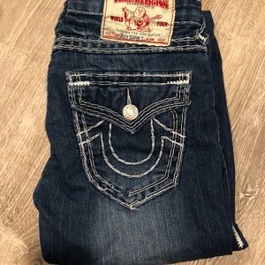 Bootcut True Religion Jeans